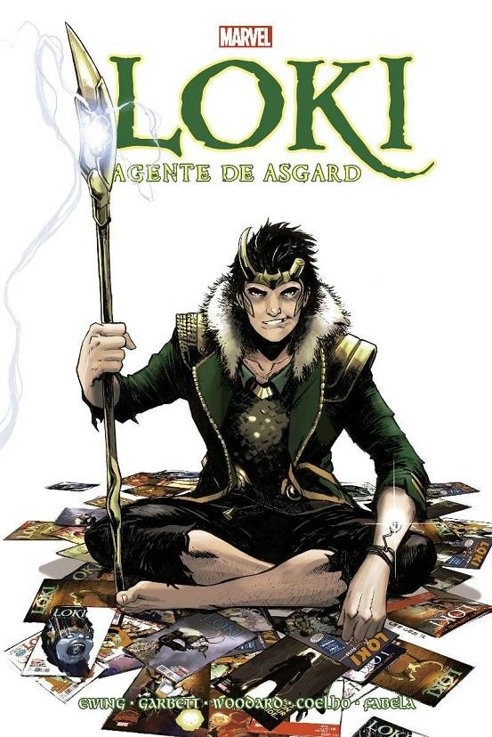 LOKI AGENTE DE ASGARD MARVEL ÓMNIBUS | 9788411013048 | AL EWING - LEE GARBETT - JORGE COELHO | Universal Cómics