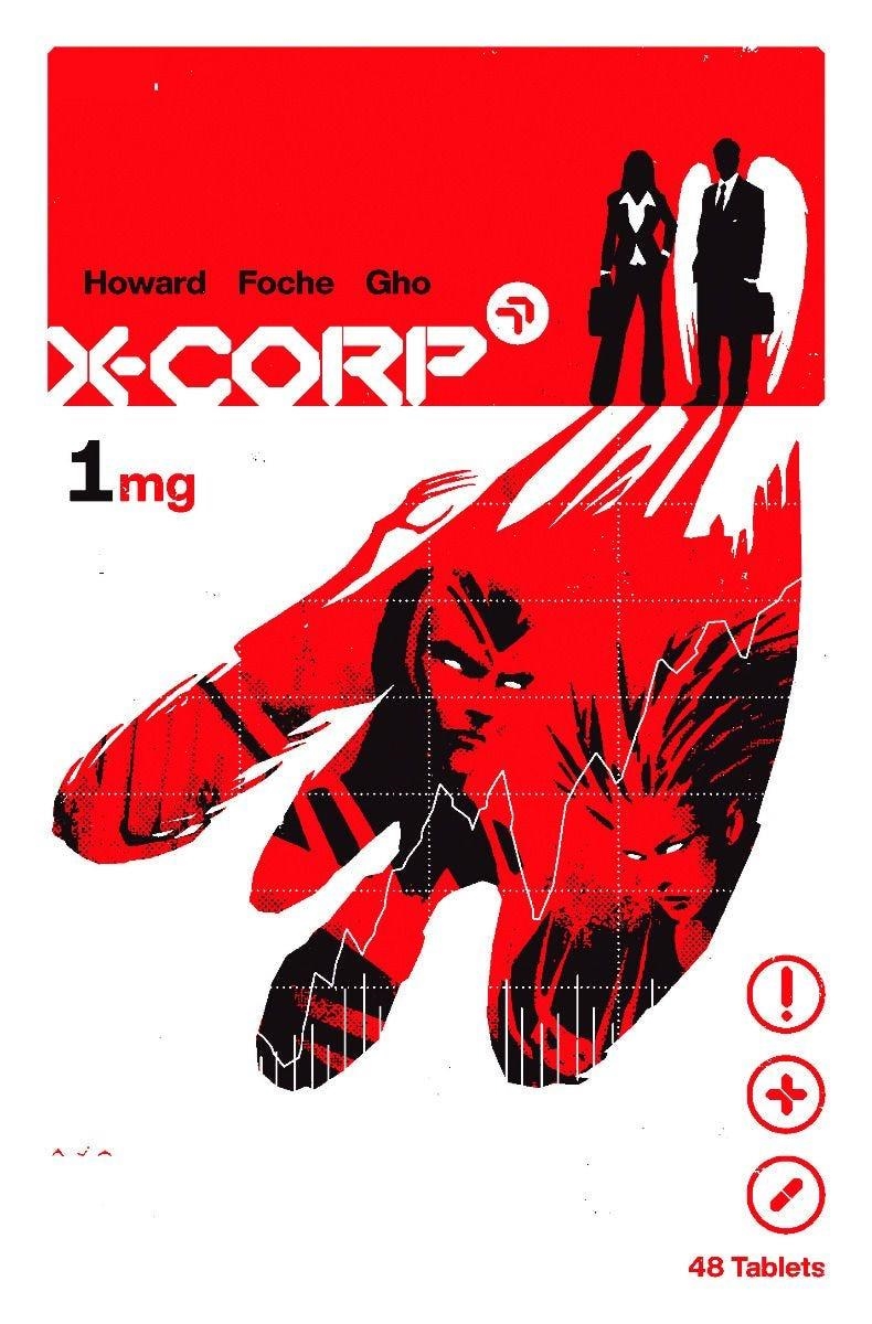 CORPORACIÓN-X | 9788411012188 | ALBERTO FOCHE - TINI HOWARD
