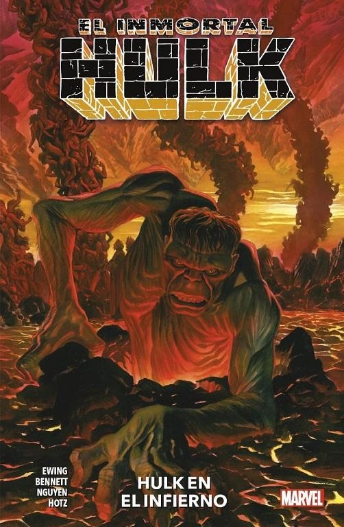 MARVEL PREMIERE EL INMORTAL HULK # 03 HULK EN EL INFIERNO | 9788411012447 | JOE BENNETT - KYLE HOTZ - AL EWING