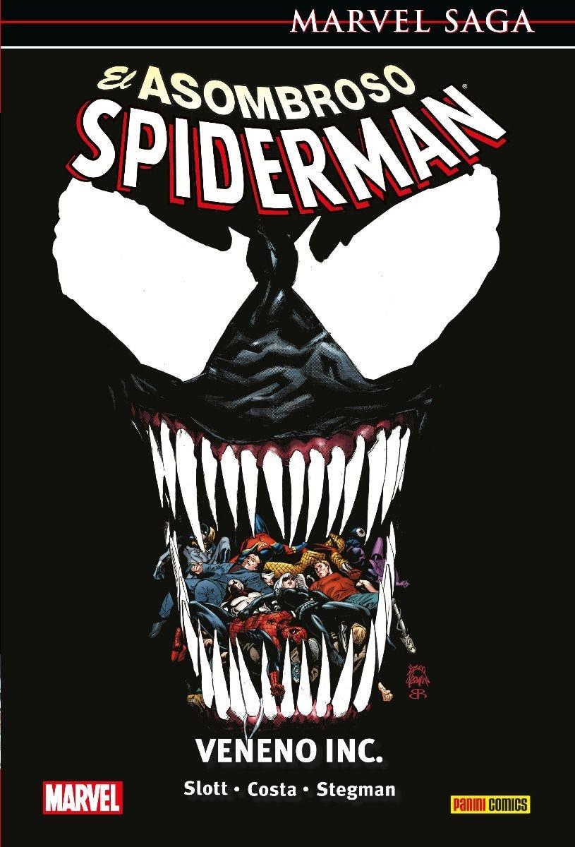 EL ASOMBROSO SPIDERMAN TOMO # 58 VENENO INC | 9788411012966 | GERARDO SANDOVAL - RYAN STEGMAN - JEFF LOVENESS - CORY SMITH - DAVID HINE - MARCUS TO | Universal Cómics