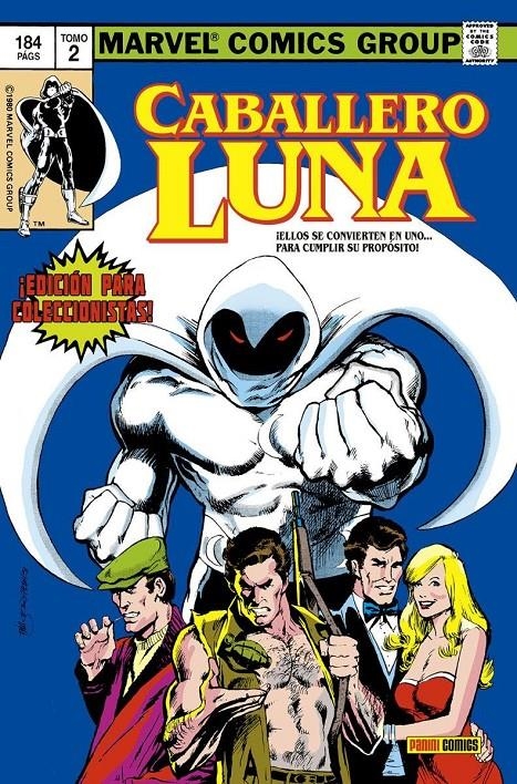 BIBLIOTECA CABALLERO LUNA # 02 | 9788411013024 | DOUG MOENCH - KEITH POLLARD - BILL SIENKIEWICZ - GENE COLAN - DON PERLIN | Universal Cómics