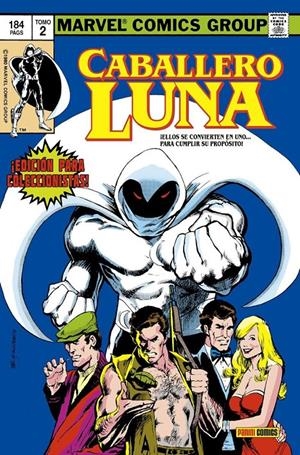 BIBLIOTECA CABALLERO LUNA # 02 | 9788411013024 | DOUG MOENCH - KEITH POLLARD - BILL SIENKIEWICZ - GENE COLAN - DON PERLIN