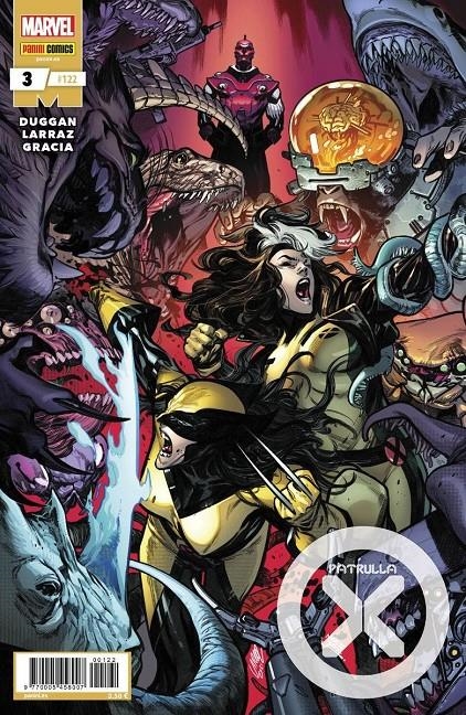 LA IMPOSIBLE PATRULLA-X # 122 X-MEN NUEVA ETAPA 3 | 977000545800700122 | PEPE LARRAZ - GERRY DUGGAN | Universal Cómics