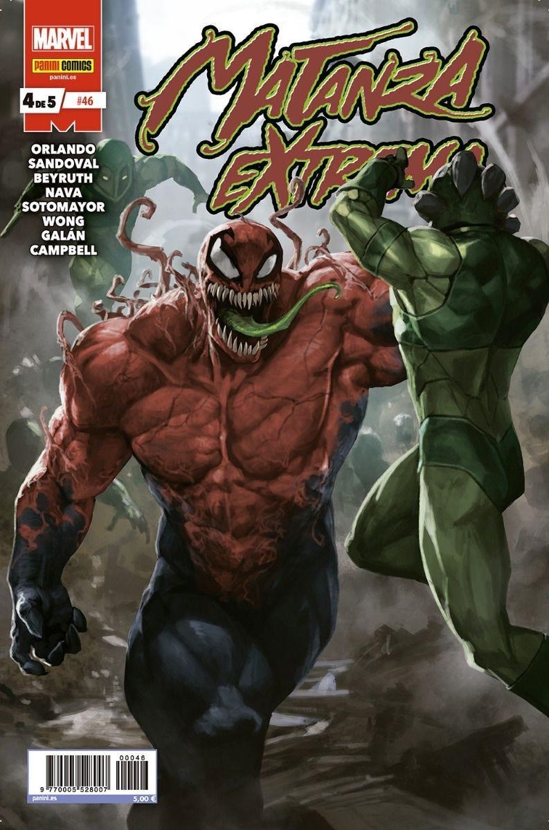 VENENO VOLUMEN 2 # 46 MATANZA EXTREMA 4 | 977000552800700046 | GERARDO SANDOVAL - ALYSSA WONG - FRAN GALÁN . STEVE ORLANDO