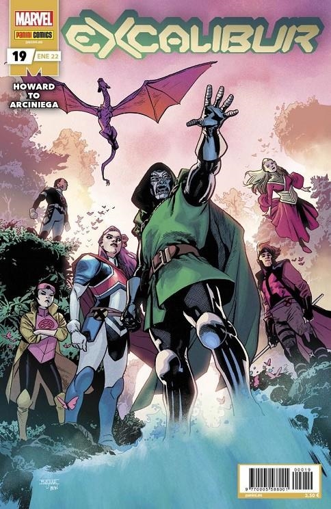 EXCALIBUR # 19 | 977000558800100019 | MARCUS TO - TINI HOWARD
