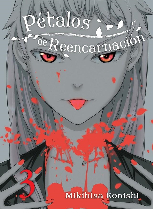 PÉTALOS DE REENCARNACIÓN # 03 | 9788418359750 | MIKIHISA KONISHI