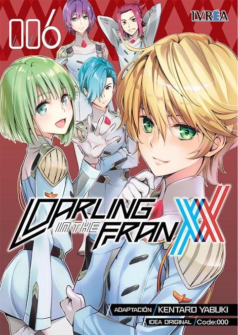 DARLING IN THE FRANXX # 06 | 9788419010667 | KENTARO YABUKI | Universal Cómics