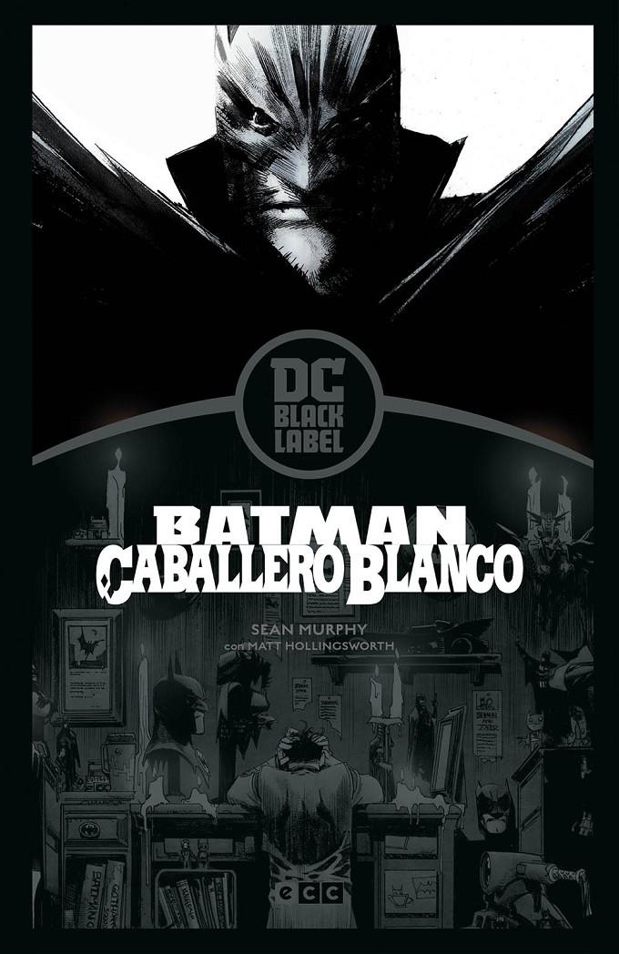 BATMAN CABALLERO BLANCO BIBLIOTECA DC BLACK LABEL | 9788418974854 | SEAN MURPHY | Universal Cómics