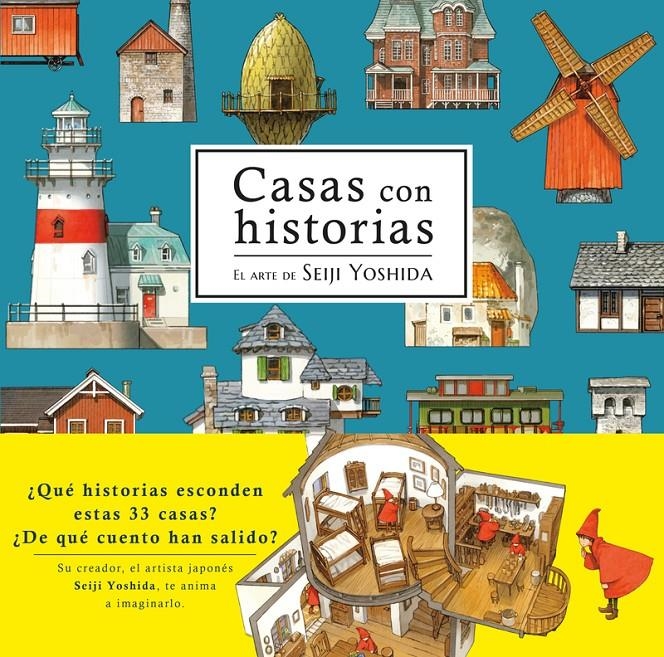 CASAS CON HISTORIAS | 9788418739057 | SEIJI YOSHIDA | Universal Cómics