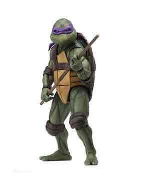 DONATELLO FIGURA 18 CM SCALE ACTION FIGURE TMNT MOVIE 1990 | 0634482540763