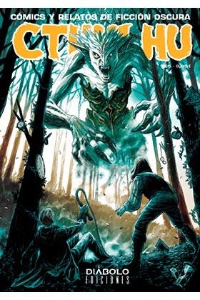 CTHULHU # 25 CÓMICS Y RELATOS DE FICCIÓN OSCURA  | 9788418320545 | VARIOS AUTORES