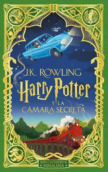 HARRY POTTER Y LA CÁMARA SECRETA (HARRY POTTER [EDICIÓN MINALIMA] 2) | 9788418637018 | J.K. ROWLING