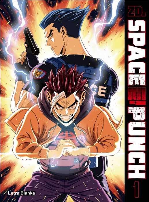 SPACE PUNCH # 01 | 9788412114058 | ZD | Universal Cómics