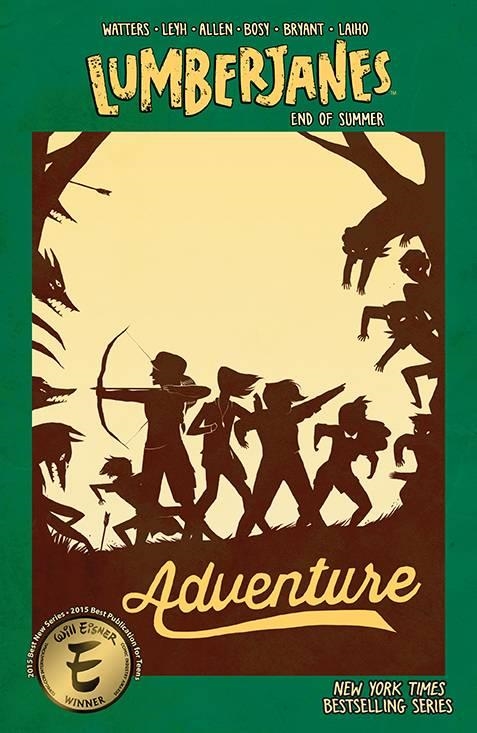 USA LUMBERJANES VOL 20 END OF SUMMER ADVENTURE TP | 978168415743351499 | SHANNON WATTERS - KAT LEYH - BROOKLIN ALLEN - ALEXA BOSY - K. C. BRYANT | Universal Cómics