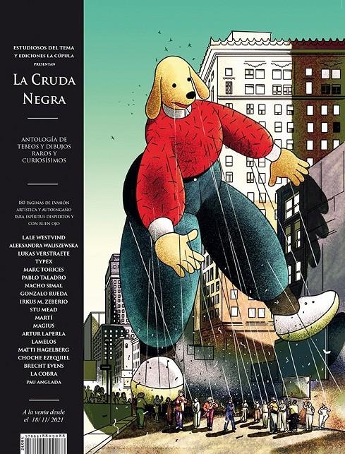 LA CRUDA NEGRA | 9788418809088 | VARIOS AUTORES - MARC TORICES - PABLO TALADRO - NACHO SIMAL - MARTÍ - MAGIUS