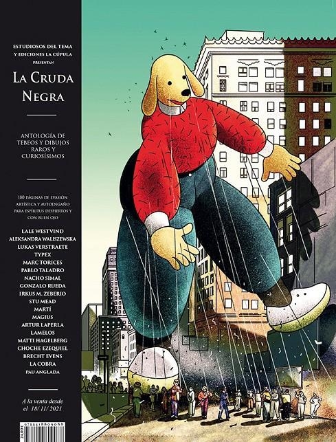 LA CRUDA NEGRA | 9788418809088 | VARIOS AUTORES - MARC TORICES - PABLO TALADRO - NACHO SIMAL - MARTÍ - MAGIUS | Universal Cómics