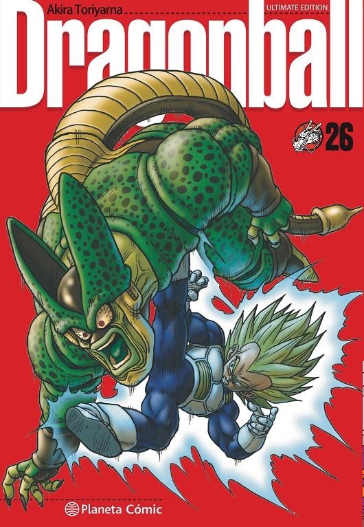 DRAGON BALL # 26 ULTIMATE EDITION NUEVA EDICIÓN | 9788411123181 | AKIRA TORIYAMA | Universal Cómics