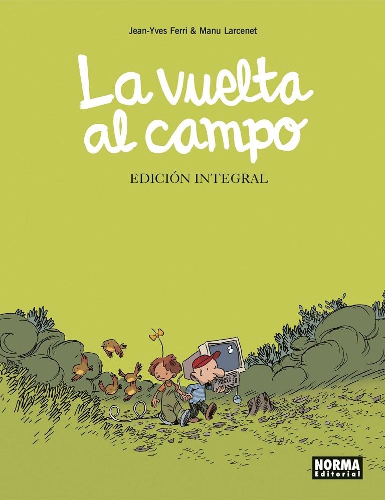 LA VUELTA AL CAMPO EDICIÓN INTEGRAL | 9788467948509 | JEAN YVES FERRI - MANU LARCENET | Universal Cómics