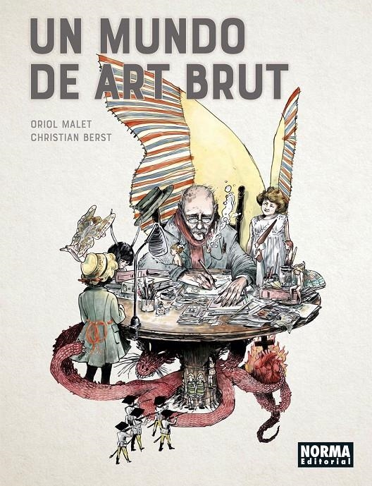 UN MUNDO DE ART BRUT | 9788467948523 | ORIOL MALET - CHRISTIAN BERST | Universal Cómics