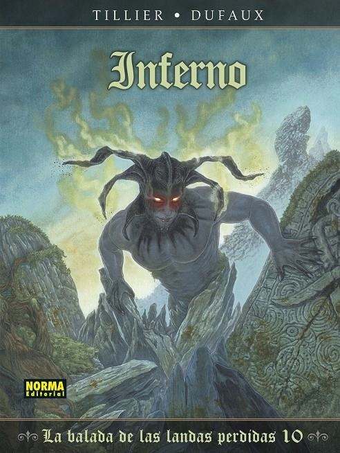 LA BALADA DE LAS LANDAS PERDIDAS # 10 INFERNO | 9788467948844 | JEAN DUFAUX - BEATRICE TILLIER | Universal Cómics