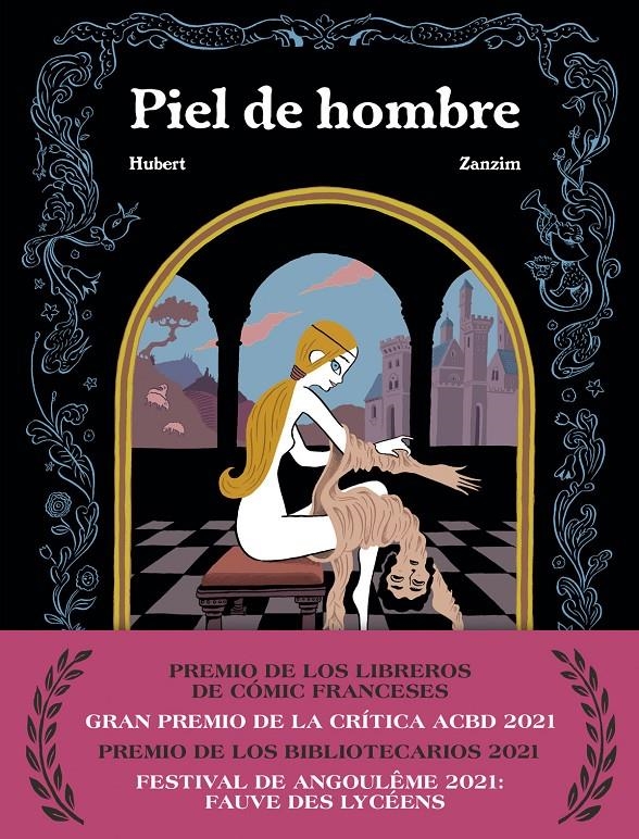 PIEL DE HOMBRE | 9788467948554 | ZANZIM - HUBERT | Universal Cómics