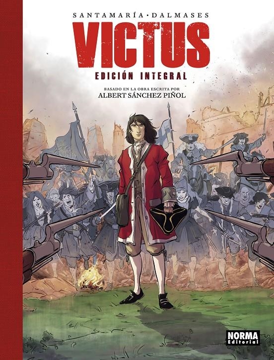 VICTUS INTEGRAL | 9788467949056 | ALBERT SANCHEZ PIÑOL - CARLES SANTAMARÍA - DALMASES | Universal Cómics