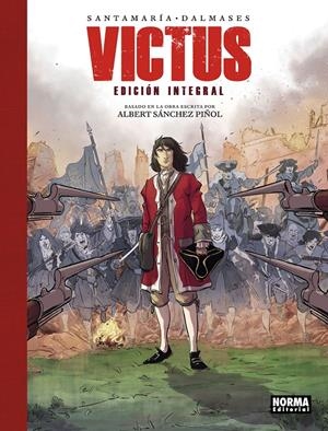 VICTUS INTEGRAL | 9788467949056 | ALBERT SANCHEZ PIÑOL - CARLES SANTAMARÍA - DALMASES | Universal Cómics