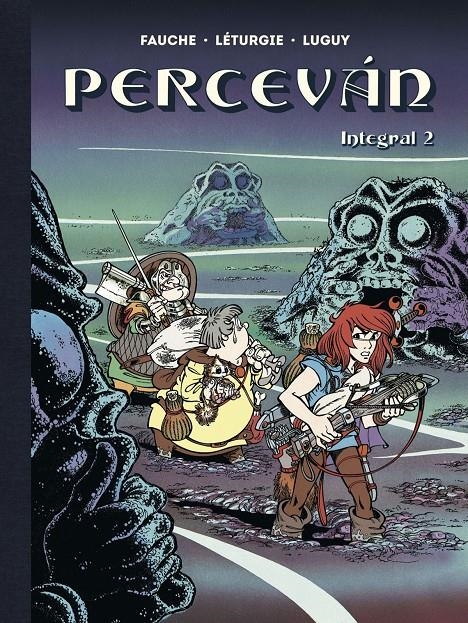 PERCEVAN INTEGRAL # 02 | 9788467948837 | JEAN LETURGIE - XAVIER FAUCHE - PHILIPPE LUGUY | Universal Cómics