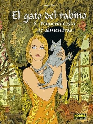 EL GATO DEL RABINO # 08 PEQUEÑA CESTA DE ALMENDRAS | 9788467948820 | JOANN SFAR | Universal Cómics