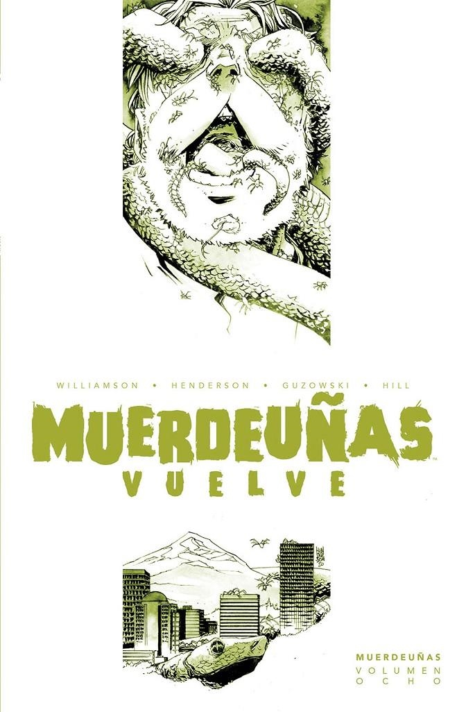 MUERDEUÑAS # 08 MUERDEUÑAS VUELVE PARTE 2 | 9788467948745 | JOSHUA WILLIAMSON - MIKE HENDERSON - ADAM GUZOWSKI | Universal Cómics