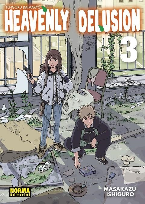 HEAVENLY DELUSION # 03 | 9788467948226 | MASAKAZU ISHIGURO | Universal Cómics