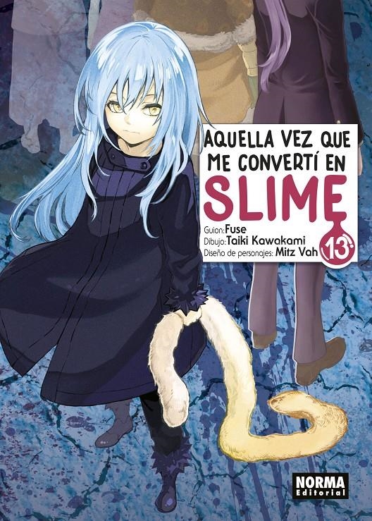 AQUELLA VEZ QUE ME CONVERTÍ EN SLIME # 13 | 9788467947786 | FUSE - TAIKI KAWAKAMI | Universal Cómics