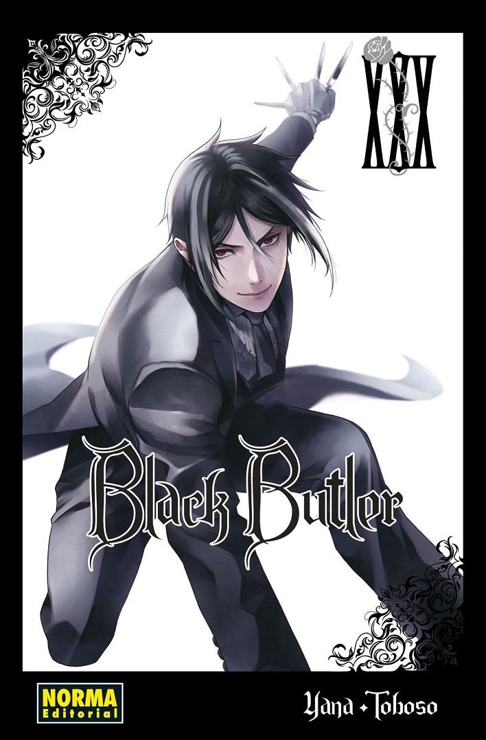 BLACK BUTLER # 30 | 9788467947878 | YANA TOBOSO | Universal Cómics