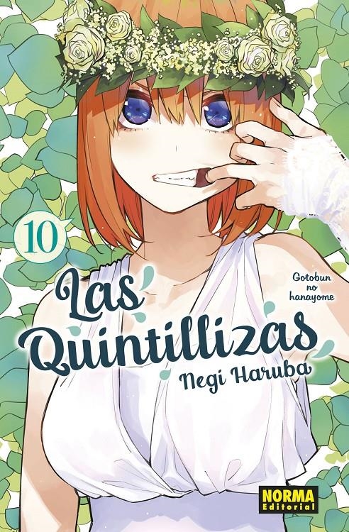 LAS QUINTILLIZAS # 10 | 9788467948196 | NEGI HARUBA | Universal Cómics