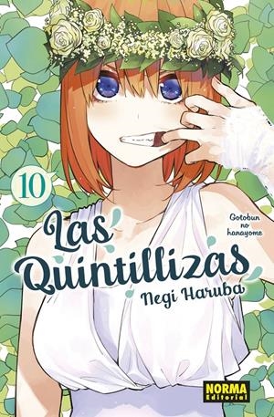 LAS QUINTILLIZAS # 10 | 9788467948196 | NEGI HARUBA | Universal Cómics