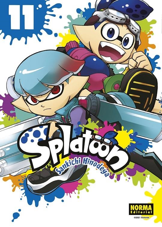 SPLATOON # 11 | 9788467947762 | SANKICHI HINODEYA | Universal Cómics