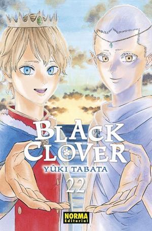 BLACK CLOVER # 22 NUEVA EDICIÓN | 9788467948172 | YÛKI TABATA | Universal Cómics