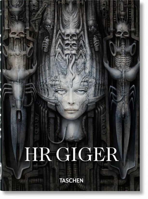 HR GIGER EDICIÓN 40 ANIVERSARIO | 9783836587020 | ANDREAS J. HIRSCH - H. R. GIGER  | Universal Cómics