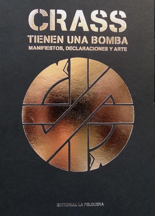 CRASS, TIENEN UNA BOMBA | 9788412261097 | CRASS | Universal Cómics