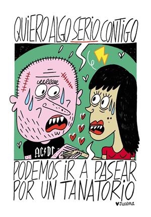 ABRÁZAME HASTA QUE ESTA VIDA DEJE DE DAR PUTO ASCO | 9788412330243 | JUARMA | Universal Cómics