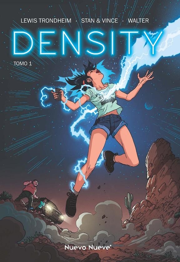 DENSITY # 01 | 9788417989903 | LEWIS TRONDHEIM - STAN & VINCE - WALTER