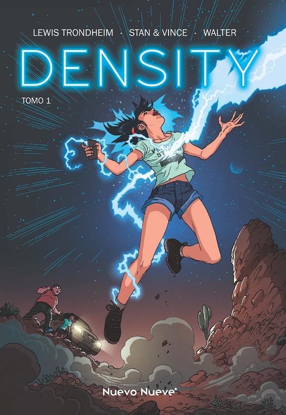 DENSITY # 01 | 9788417989903 | LEWIS TRONDHEIM - STAN & VINCE - WALTER | Universal Cómics