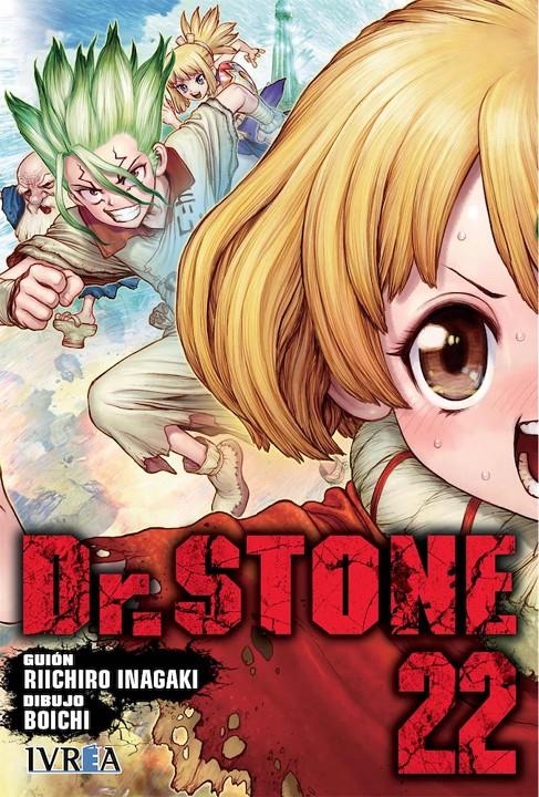 DR. STONE # 22 | 9788419010971 | RIICHIRO INAGAKI - BOICHI | Universal Cómics