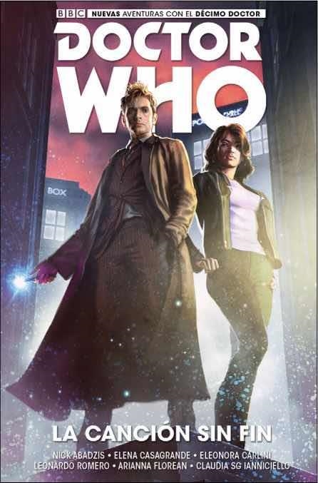 DOCTOR WHO, LA CANCIÓN SIN FIN | 9788418419416 | ROB WILLIAMS - NICK ABADZIS - ELENA CASAGRANDE - ELEONORA CARLINI | Universal Cómics