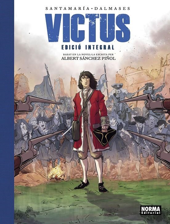 VICTUS INTEGRAL EDICIÓ EN CATALÀ | 9788467949063 | ALBERT SANCHEZ PIÑOL - CARLES SANTAMARÍA - DALMASES