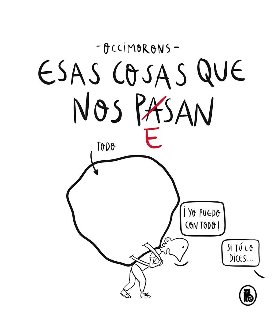 ESAS COSAS QUE NOS PESAN | 9788402426185 | OCCIMORONS | Universal Cómics