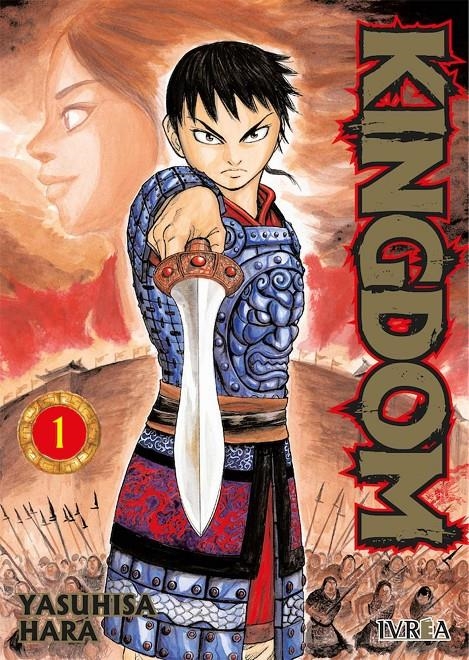 KINGDOM # 01 | 9788419096098 | YASUHISA HARA | Universal Cómics