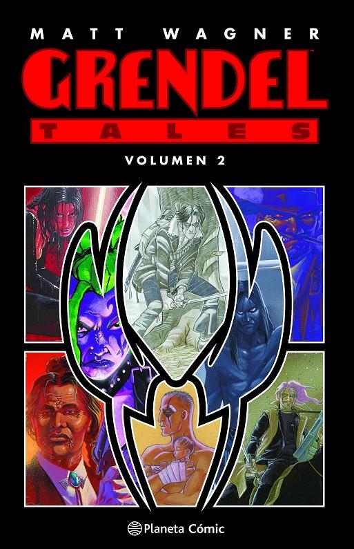 GRENDEL TALES INTEGRAL # 02 | 9788411120234 | MATT WAGNER - HO CHE ANDERSON - EDVIN BIUKOVIC - PAUL GRIST - TEDDY KRISTIANSEN - DARKO MACAN | Universal Cómics