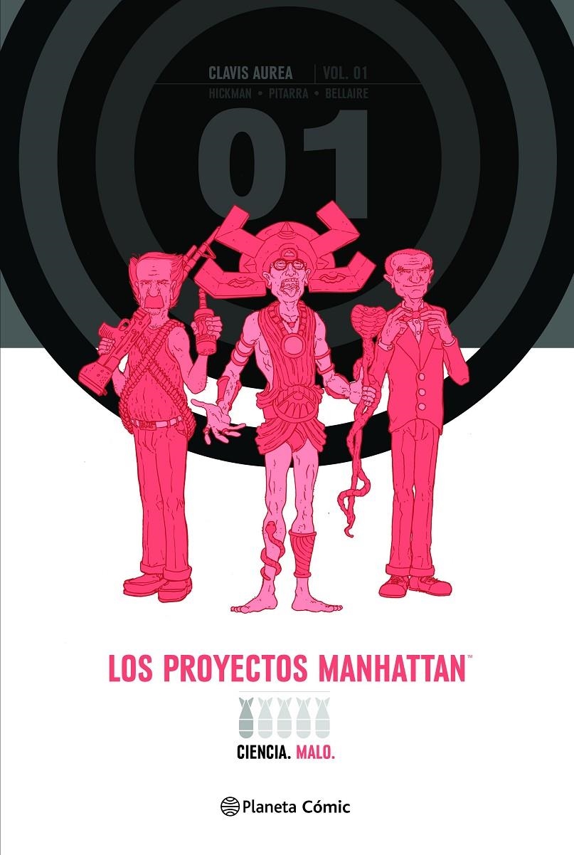 LOS PROYECTOS MANHATTAN INTEGRAL # 01 CLAVIS AUREA | 9788411120241 | JONATHAN HICKMAN - NICK PITARRA | Universal Cómics