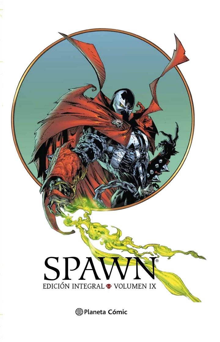 SPAWN INTEGRAL # 09 | 9788411121378 | TODD MCFARLANE - GREG CAPULLO | Universal Cómics